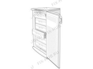 Холодильник Gorenje F6248W (295500, ZOS2466) - Фото